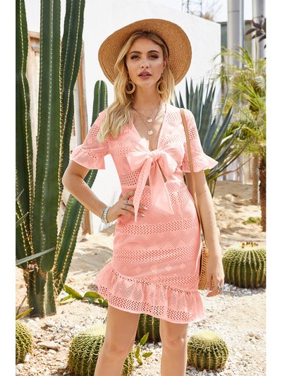 Anna-Kaci Summer Time Ruffle Dress product