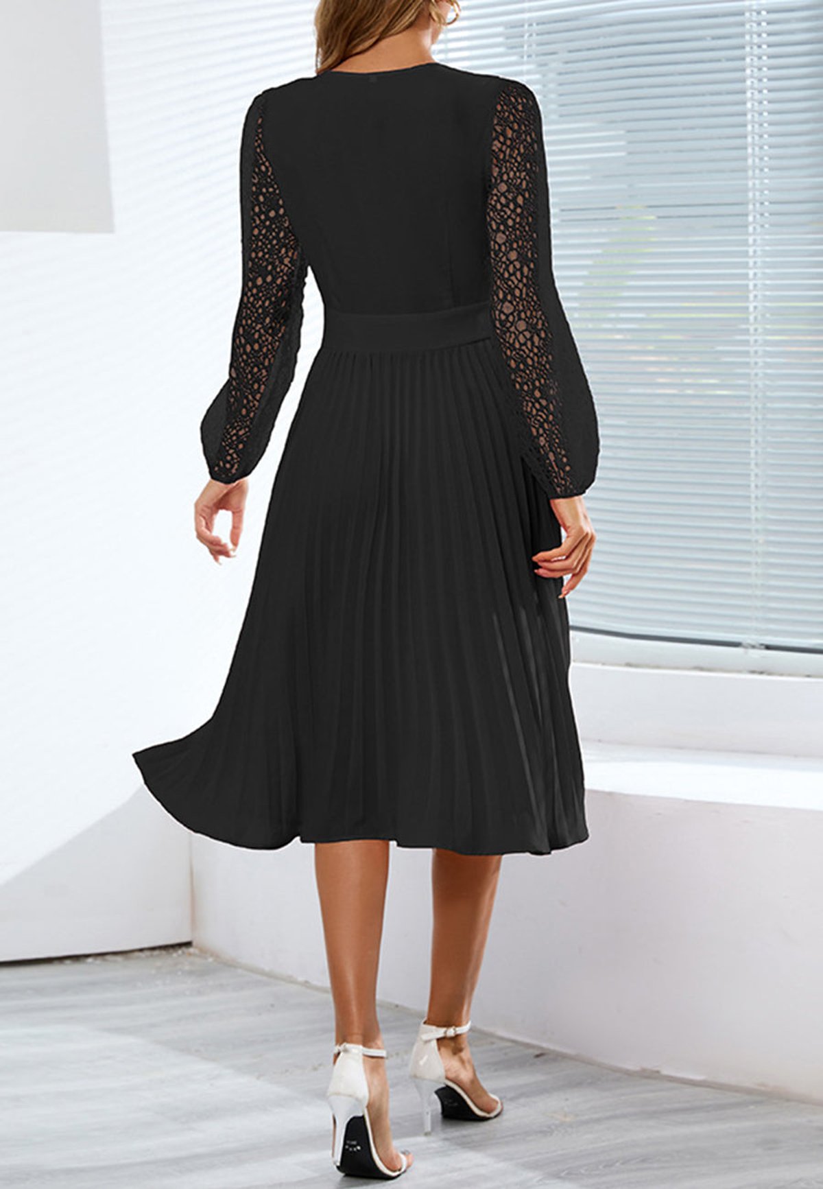 Buy From Anna-Kaci Aztec Print Bell Sleeve Dress Dresses Black USA Online  Store - International Shipping - Anna-Kaci Shop