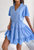 Tie Neck Tiered Dress