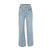 Up and Down Double Waist Jeans