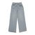 Up and Down Double Waist Jeans - Blue