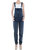 Vintage Straight-Leg Overalls - Blue