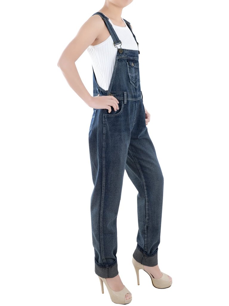 Vintage Straight-Leg Overalls