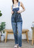 Vintage Straight-Leg Overalls