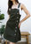 Womens 90s Fashion Adjustable Strap Denim Jean Overall Dress