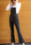 Women's Flare Overalls Jumpsuits Retro Bell Bottom Jeans Skinny Denim Overalls
