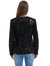 Women's Sequins Blazer Cardigan Jacket Open Front Casual Shiny Coat