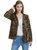 Women's Sequins Blazer Cardigan Jacket Open Front Casual Shiny Coat