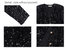 Women's Sequins Blazer Cardigan Jacket Open Front Casual Shiny Coat