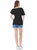 Women's Solid Cotton Stretchy Sexy Off Shoulder Casual T-Shirt Blouse