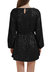 Women's Sparkly Sequins Party Dress Long Sleeve Crew Neck Elegant Loose Fashion Dresses