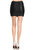 Womens Vegas Night Out Sleek Stretch Shiny Sequin Mini Pencil Skirt