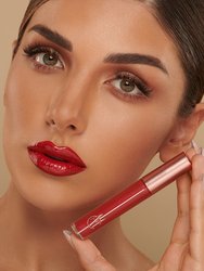 Velvet Lip Gloss - Féminin Red