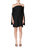 Anna October Margot Mini Dress In Black