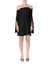 Anna October Margot Mini Dress In Black