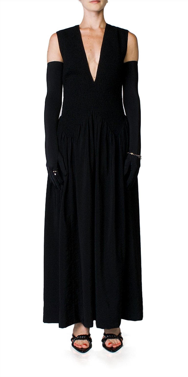 Jacqueline Dress In Black - Black