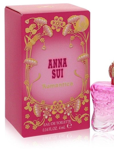 Anna Sui Anna Sui Romantica by Anna Sui Mini EDT Spray .14 oz for Women product