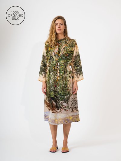 ANNTIAN Simple Dress  - Dried Flowers product