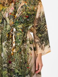 Simple Dress  - Dried Flowers
