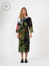 Simple Dress - Print F-peggy’s Sunflowers