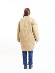 Wadded Quilt Coat