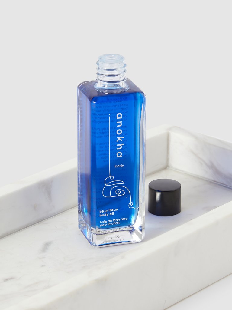 Blue Lotus Body Oil