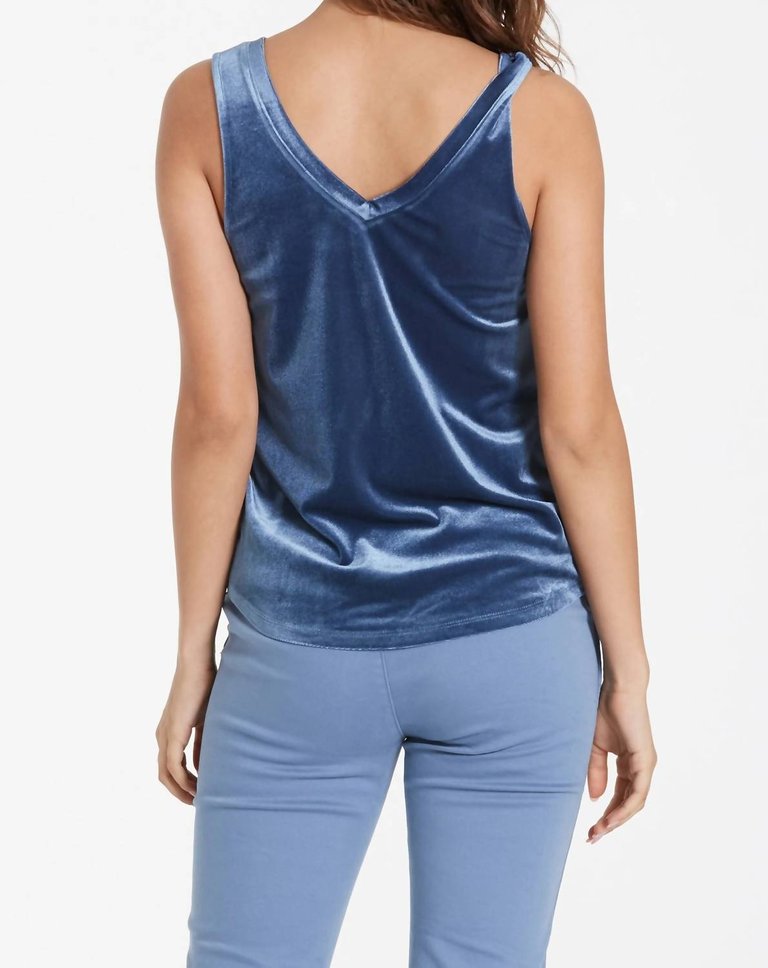 Acacia Tank Top In Smoke