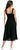 Astoria Midi Dress In Black