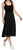 Astoria Midi Dress In Black - Black