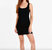 Bobbie Body Con Dress In Black - Black