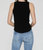 Cora Sweater Tank In Black