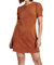 Demi Mini Dress In Maple - Maple