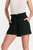 Derby Paperbag Shorts In Black