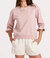 Drea Rose Smoke Sweatshirt In Pink