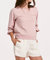 Drea Rose Smoke Sweatshirt In Pink