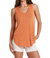 Ellis V-Neck Tank In Bitter Peach - Bitter Peach