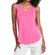 Ellis V-Neck Tank In Pink Tuberose - Pink Tuberose