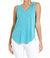 Esther Tank In Aqua - Aqua