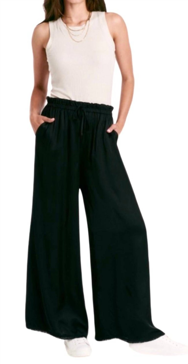 Fresno Pants In Black - Black