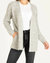 Hibiscus Cardigan In Heather Grey - Heather Grey