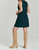 Justine Ribbed Dress In Spruce