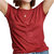 Lacey Suede Dolman Sleeve Top In Vino - Vino