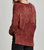 Margarita Allspice Sweater In Red