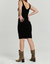 Nalani Ribbed Dress In Black