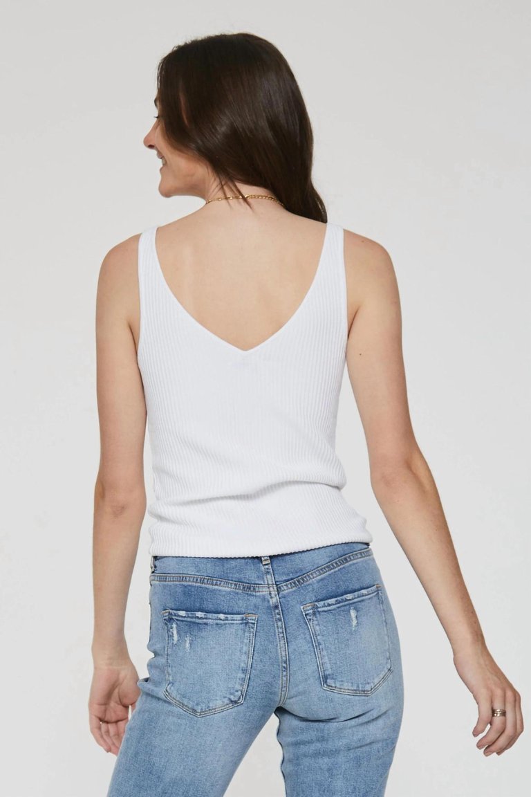 Noa Tank Top In White