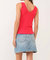 Noa V-Neck Tank Top In Infrared