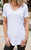 Phoenix Pocket V-Neck T-Shirt In White