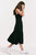 Rome Asymmetric Dress In Black