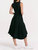 Rome Asymmetric Dress In Black