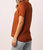 Taylor Raglan Sleeve Top In Gingerbread